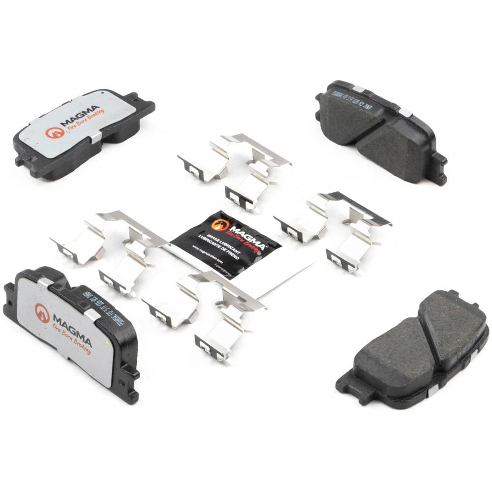 2004 Lexus ES330 Brake Pad Set