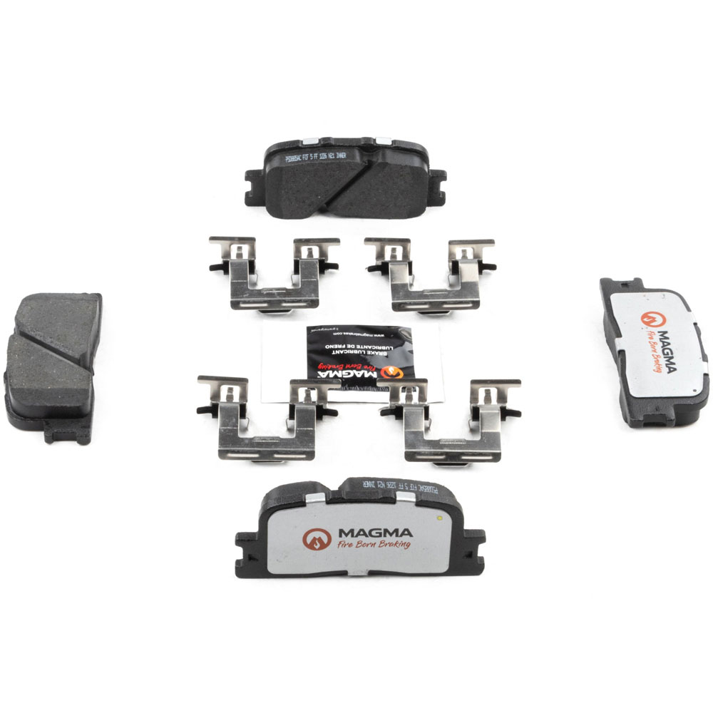 2004 Lexus ES330 Brake Pad Set