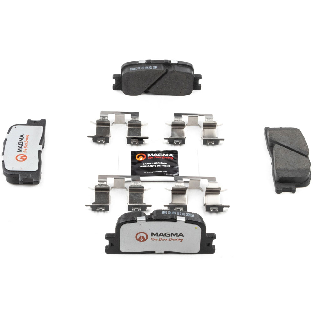 2004 Lexus ES330 Brake Pad Set