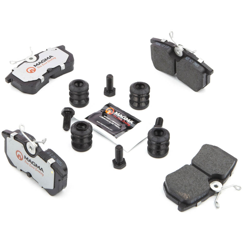 2007 Ford Focus Brake Pad Set