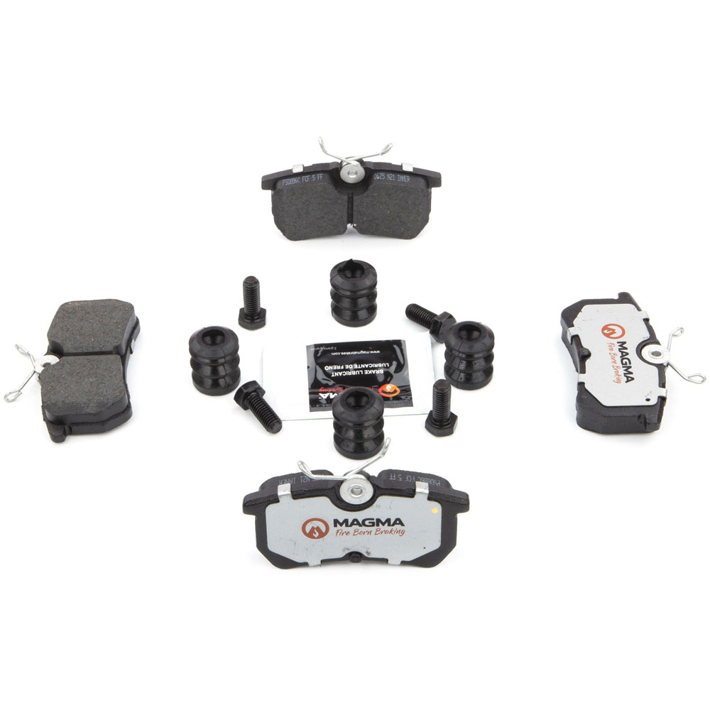 2007 Ford Focus Brake Pad Set