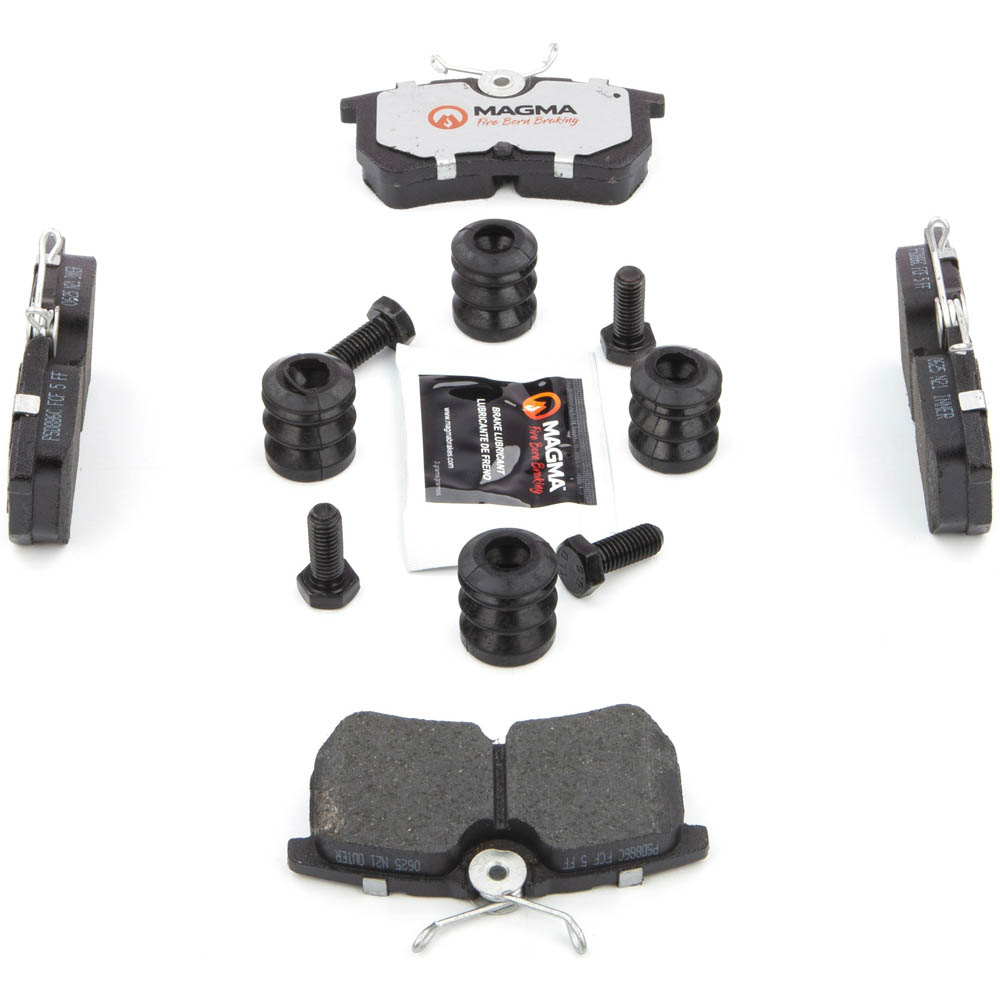 2007 Ford Focus Brake Pad Set