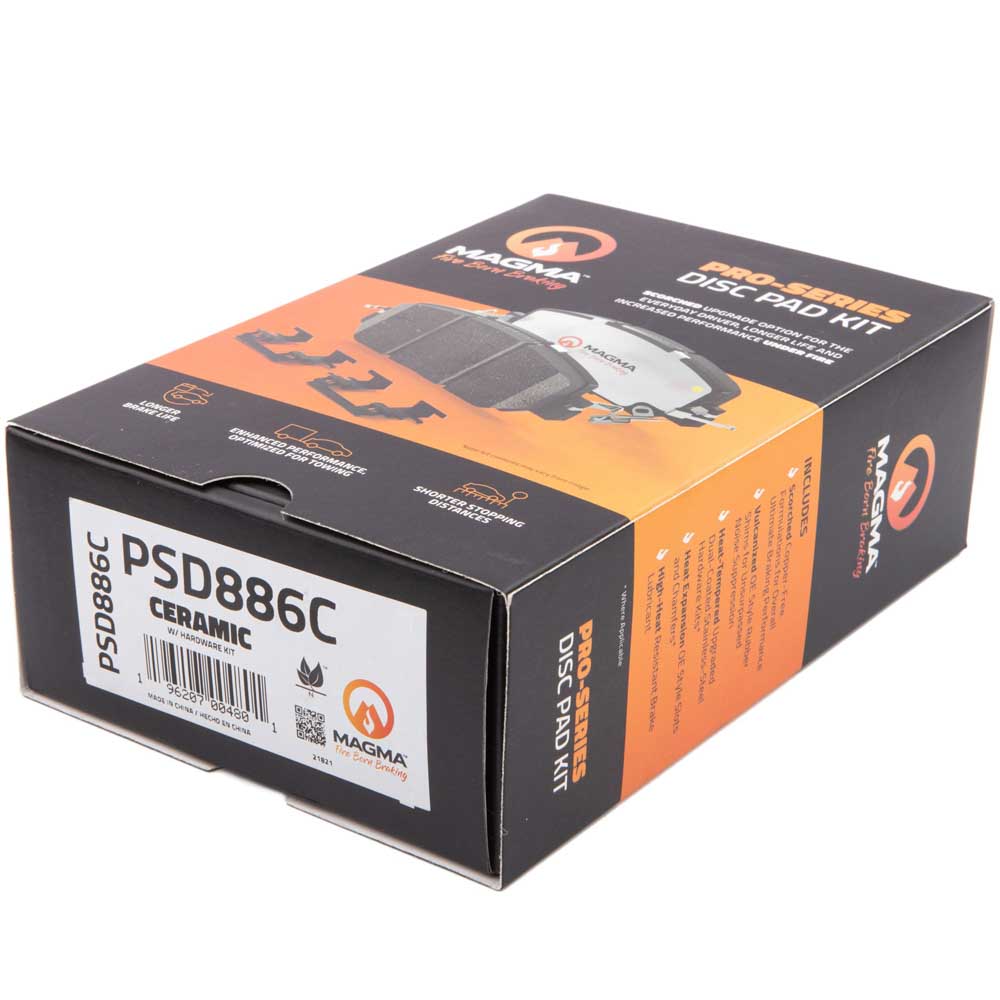 2007 Ford Focus Brake Pad Set