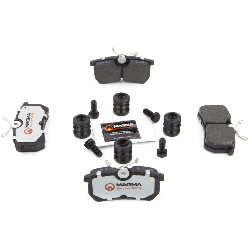 2007 Ford Focus Brake Pad Set