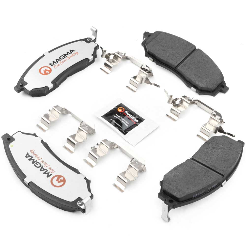 2012 Infiniti FX35 Brake Pad Set