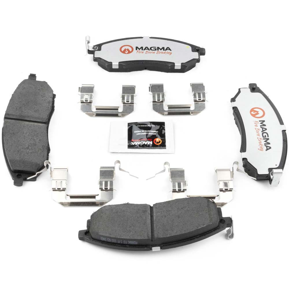 2012 Infiniti FX35 Brake Pad Set