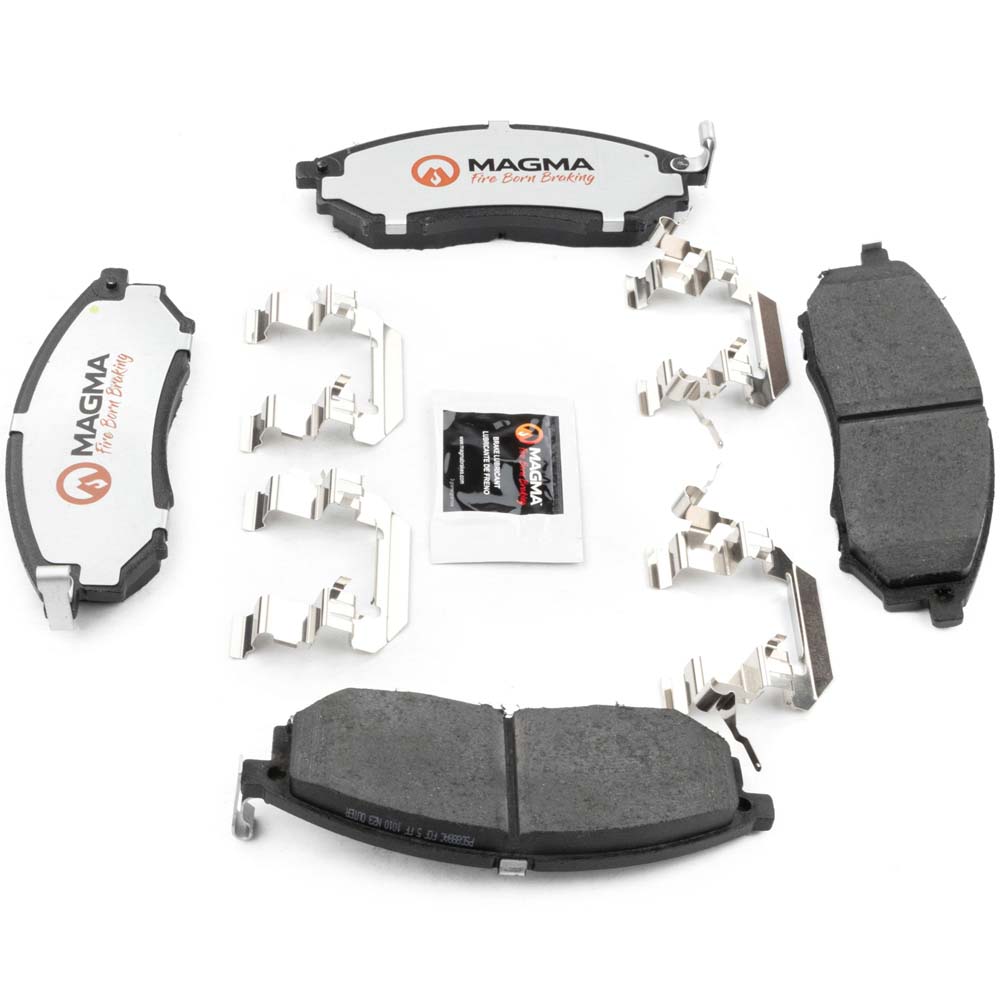 2012 Infiniti FX35 Brake Pad Set