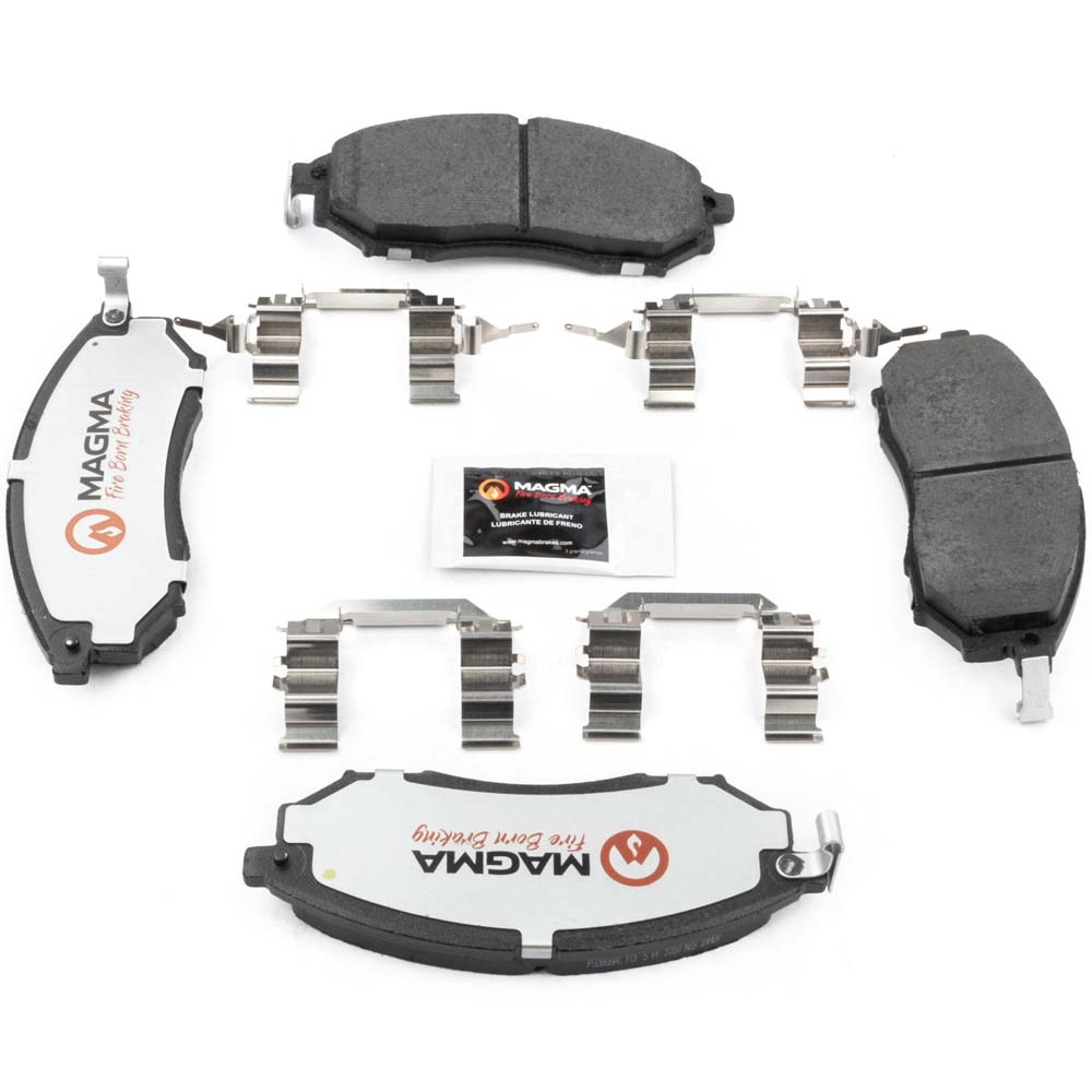 2012 Infiniti FX35 Brake Pad Set