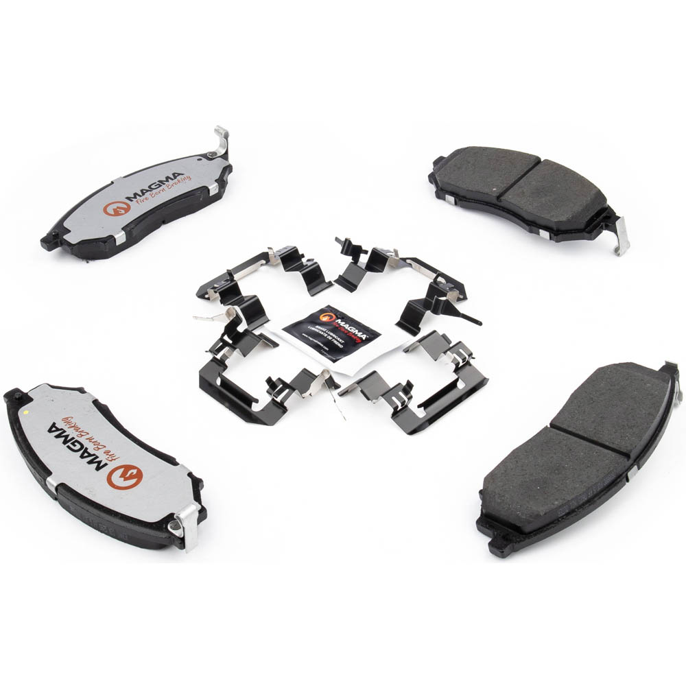 2012 Infiniti EX35 Brake Pad Set