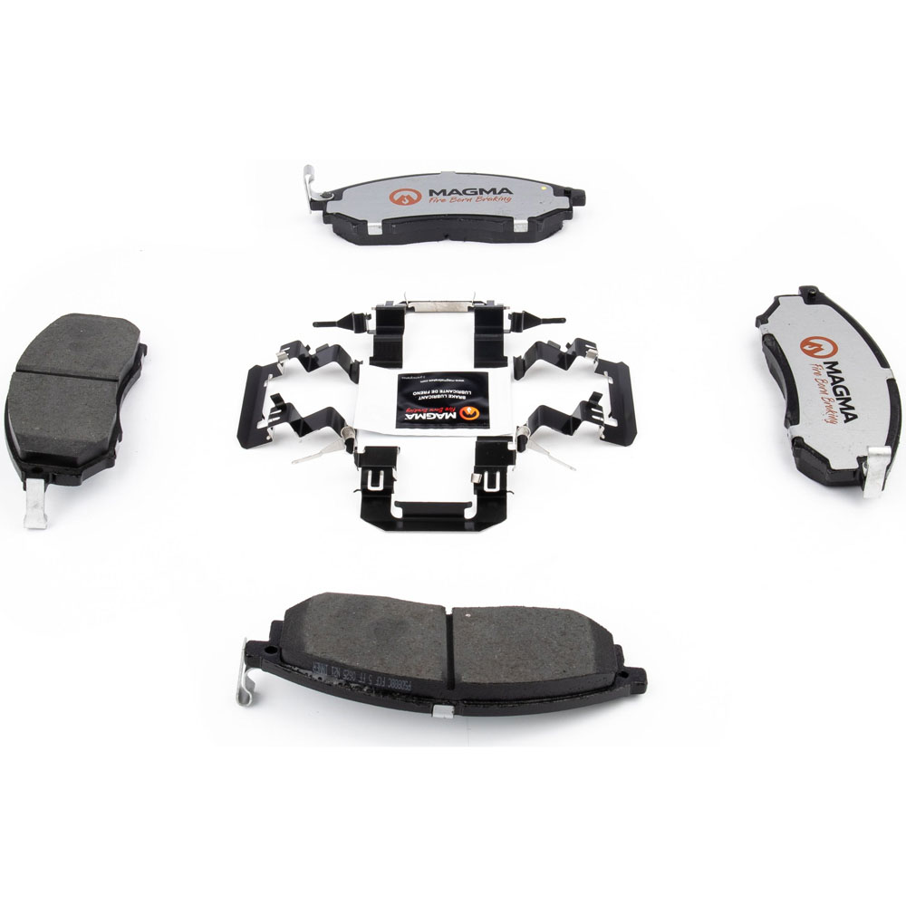 2012 Infiniti EX35 Brake Pad Set