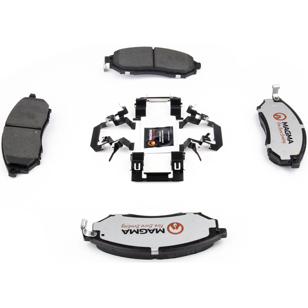 2012 Infiniti EX35 Brake Pad Set