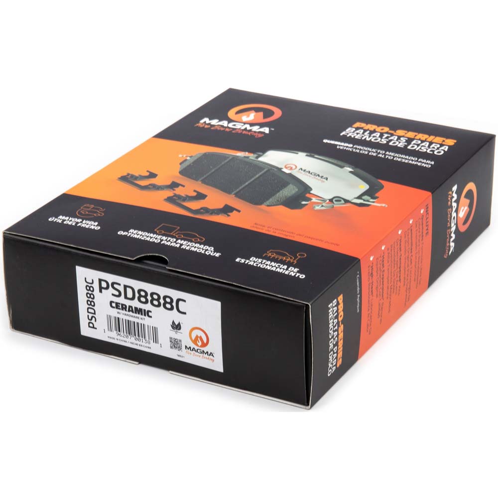 2012 Infiniti EX35 Brake Pad Set