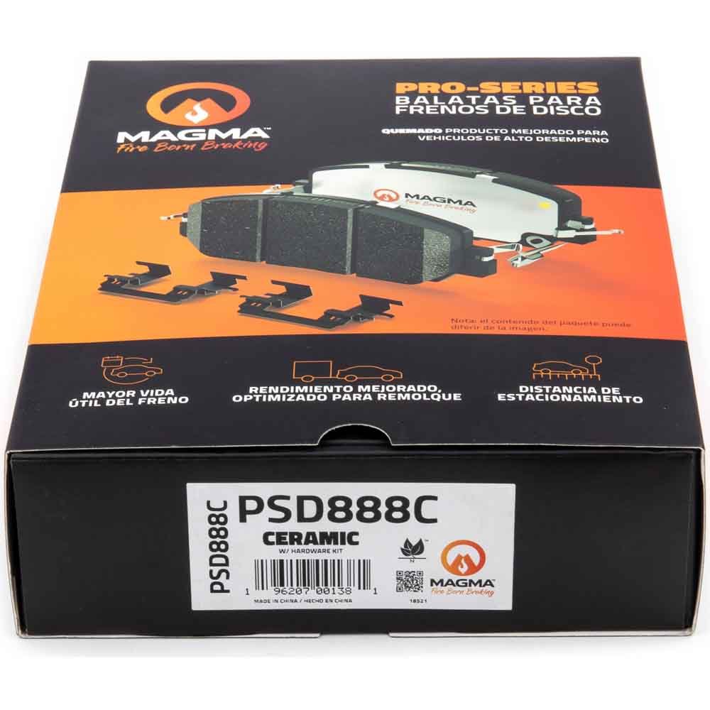 2012 Infiniti EX35 Brake Pad Set