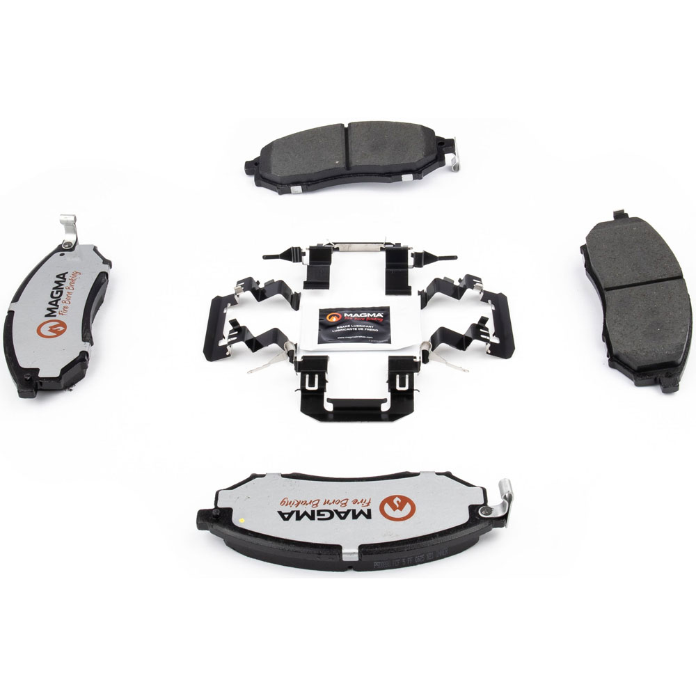 2012 Infiniti EX35 Brake Pad Set