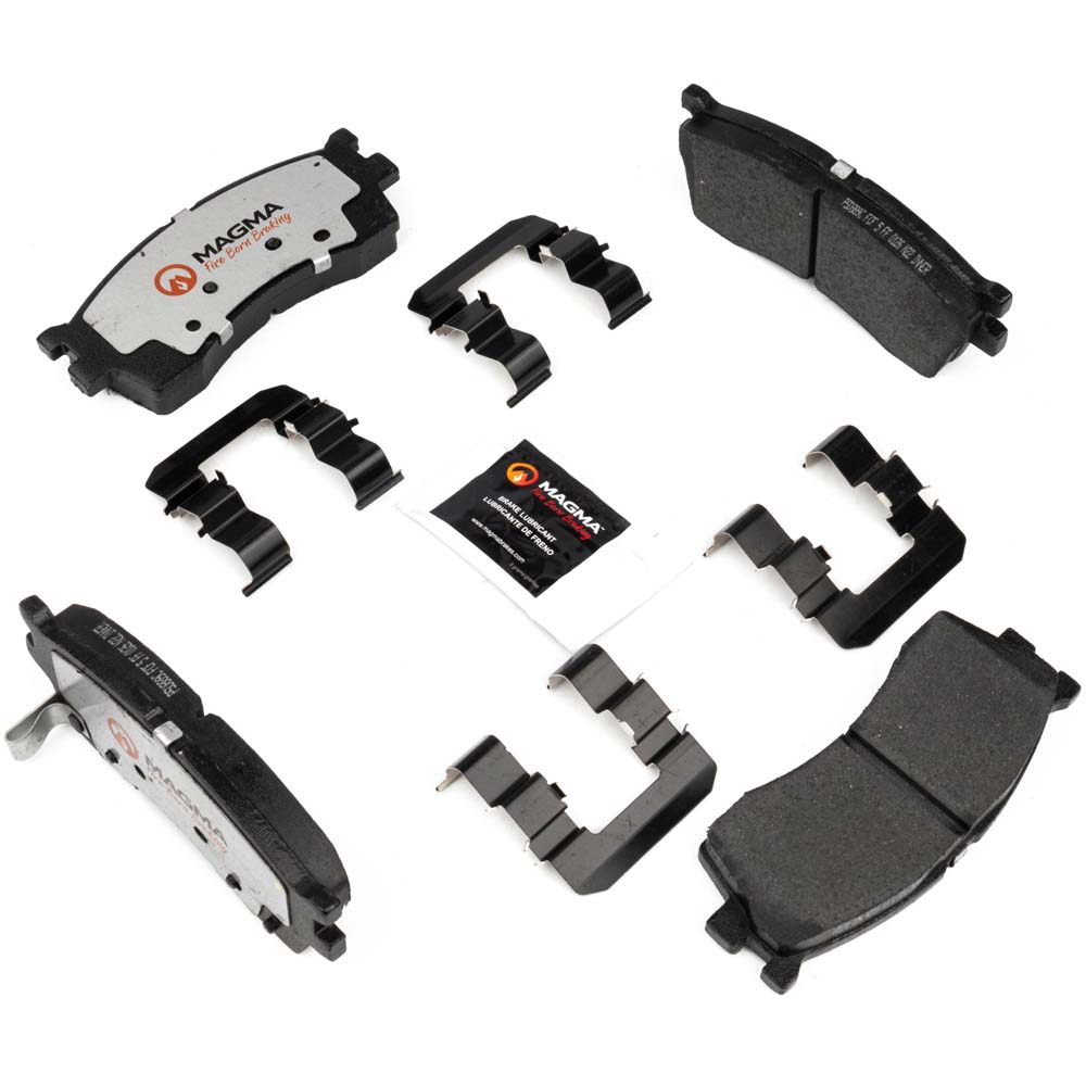 2000 Kia Sephia Brake Pad Set