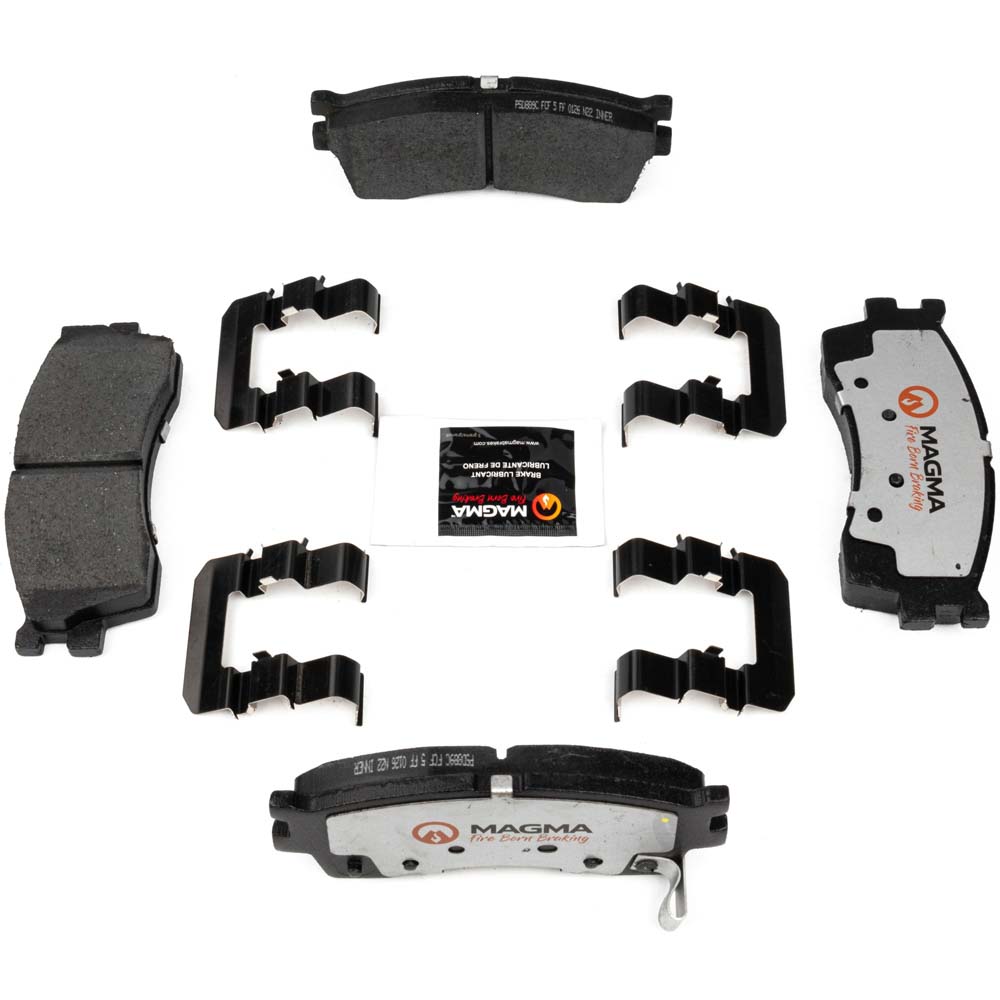 2000 Kia Sephia Brake Pad Set