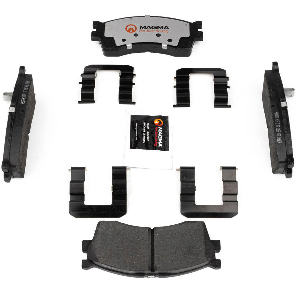2000 Kia Sephia Brake Pad Set