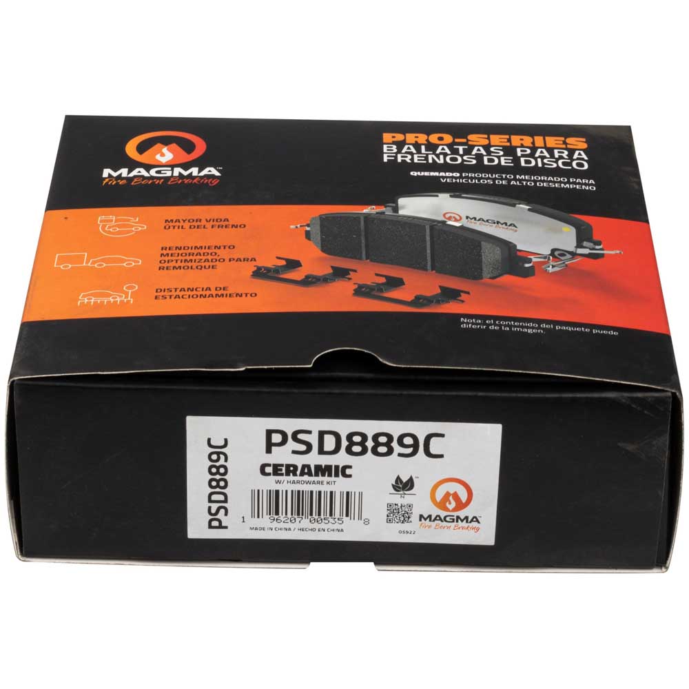 2000 Kia Sephia Brake Pad Set