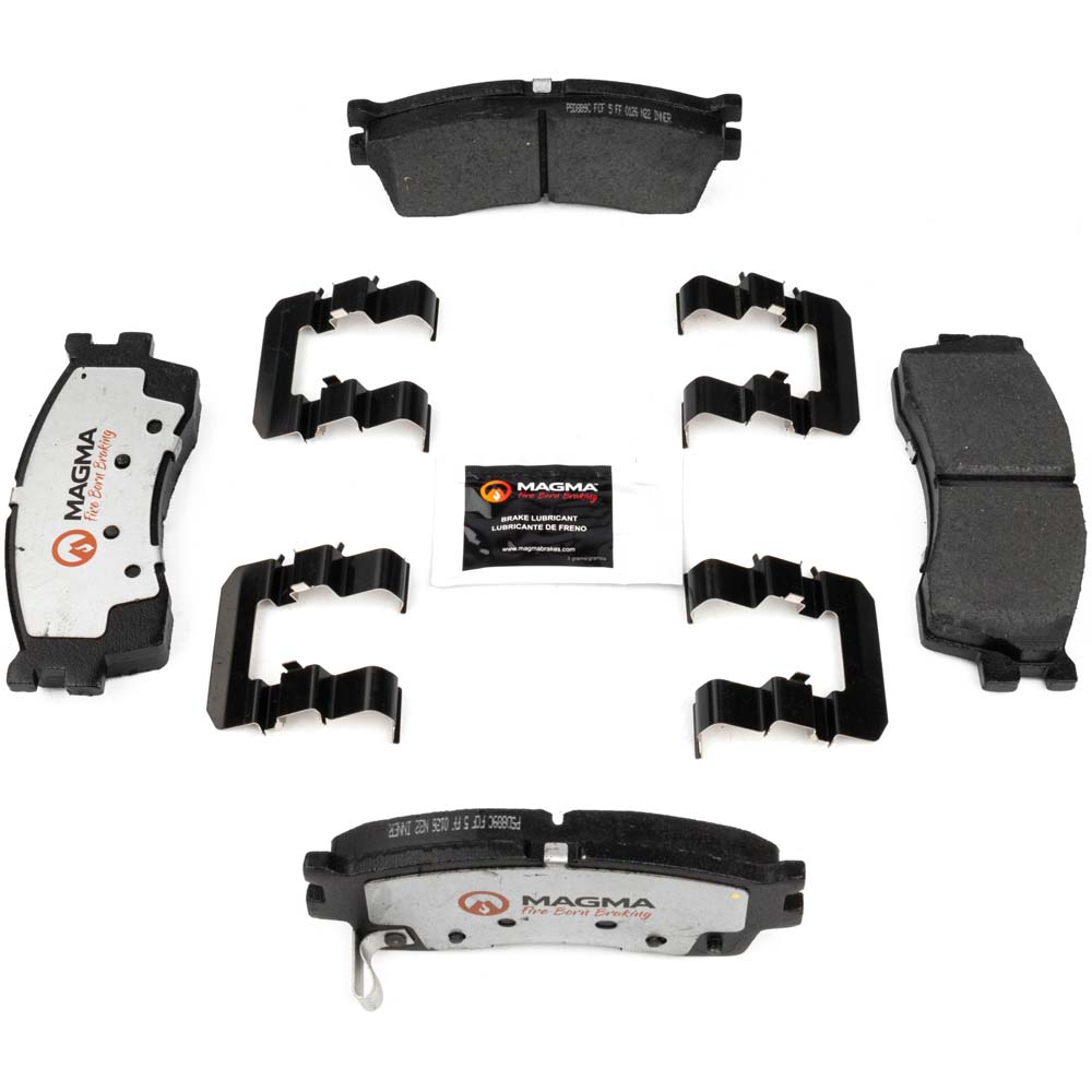 2000 Kia Sephia Brake Pad Set