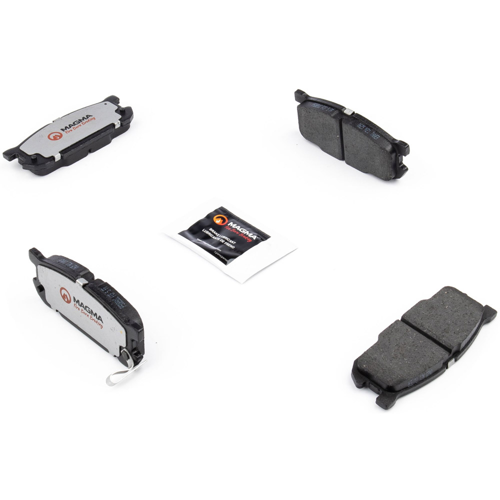 2003 Mazda Miata Brake Pad Set