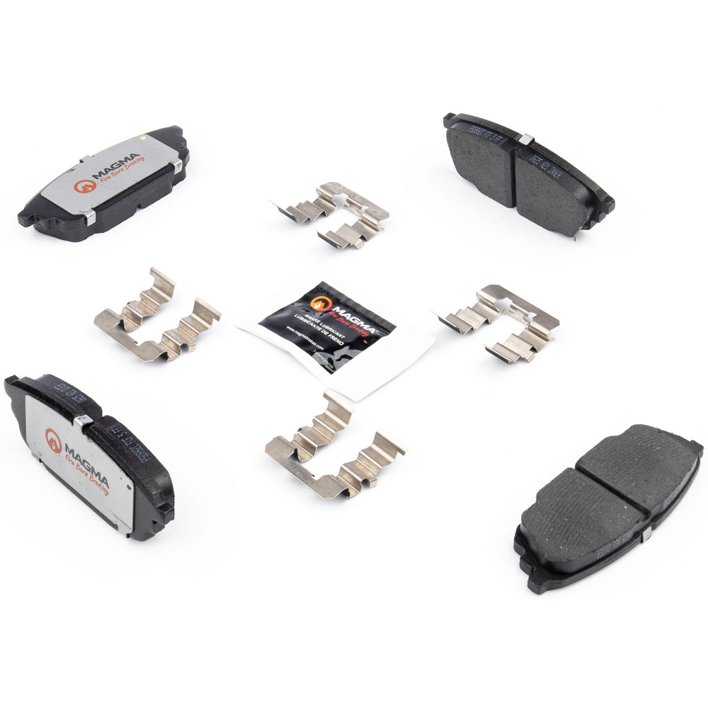 2003 Mazda Protege5 Brake Pad Set