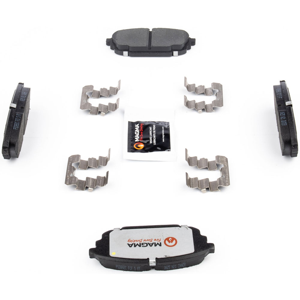 2003 Mazda Protege5 Brake Pad Set