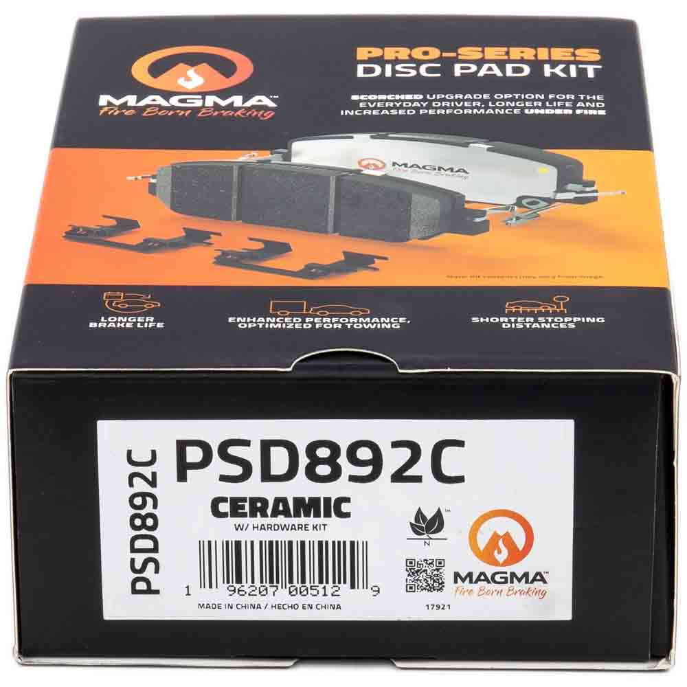 2003 Mazda Protege5 Brake Pad Set