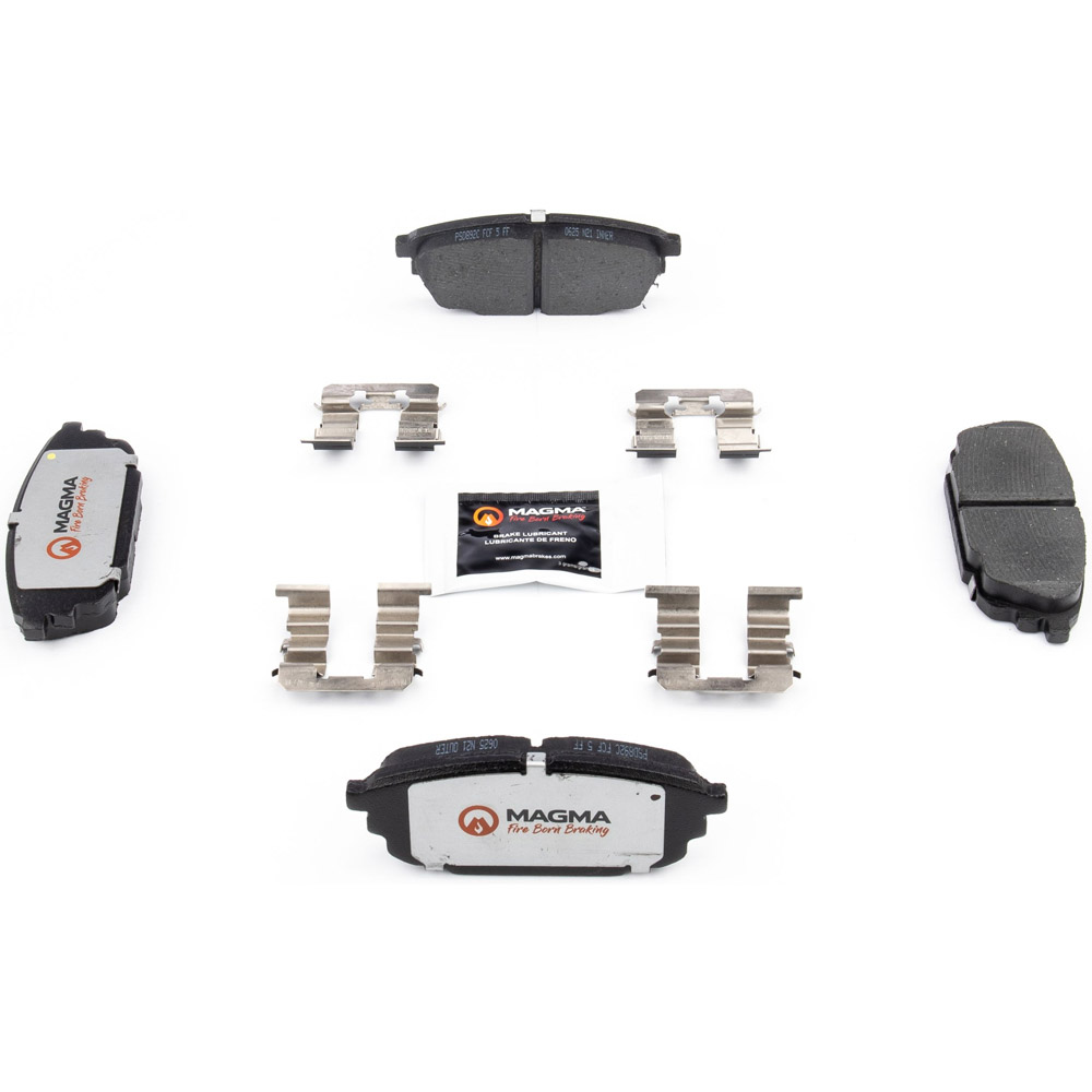 2003 Mazda Protege5 Brake Pad Set