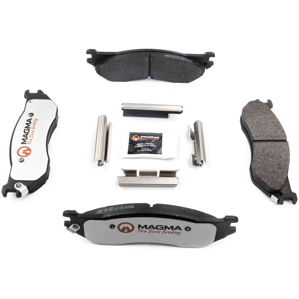 2003 Dodge Durango Brake Pad Set