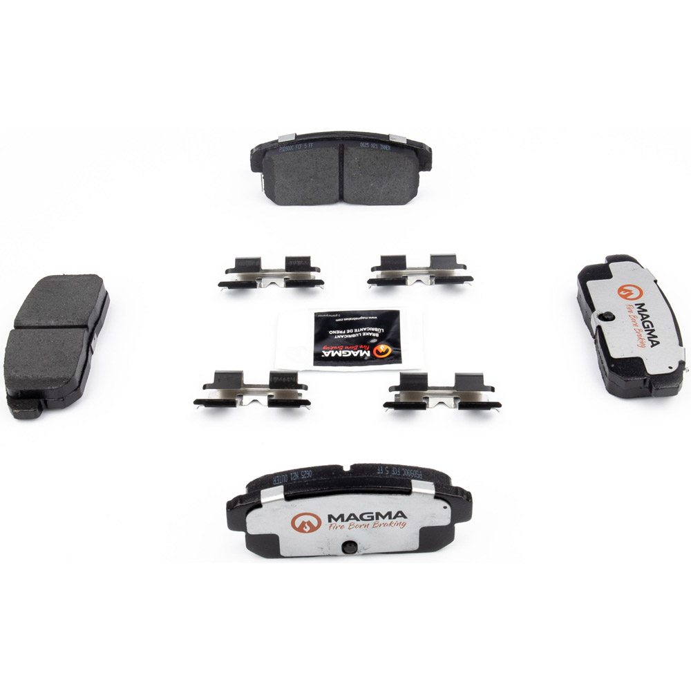 2000 Nissan Altra EV Brake Pad Set