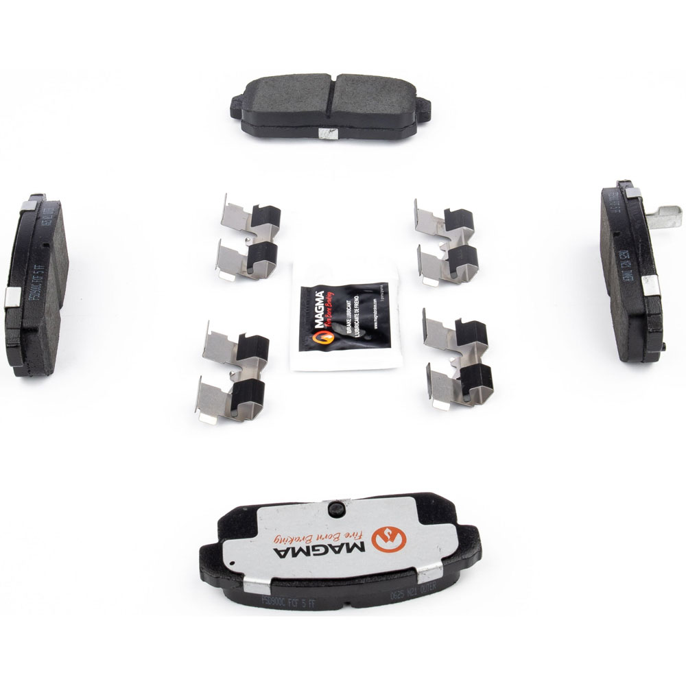 2000 Nissan Altra EV Brake Pad Set