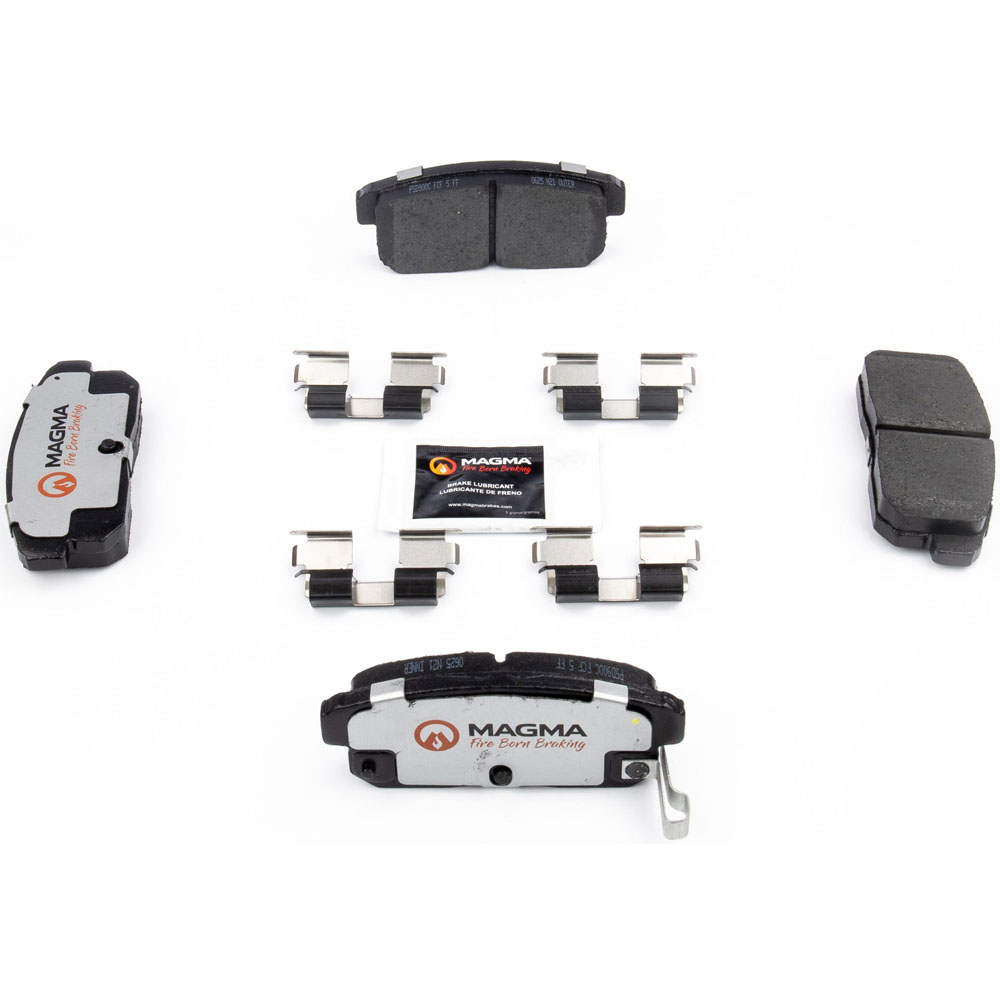 2000 Nissan Altra EV Brake Pad Set