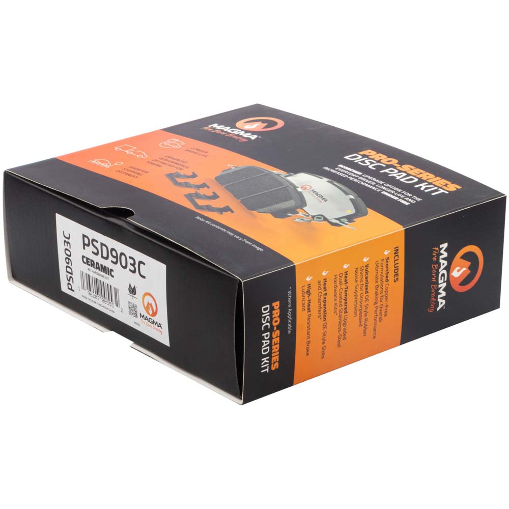 Magma PSD903C Brake Pad Set