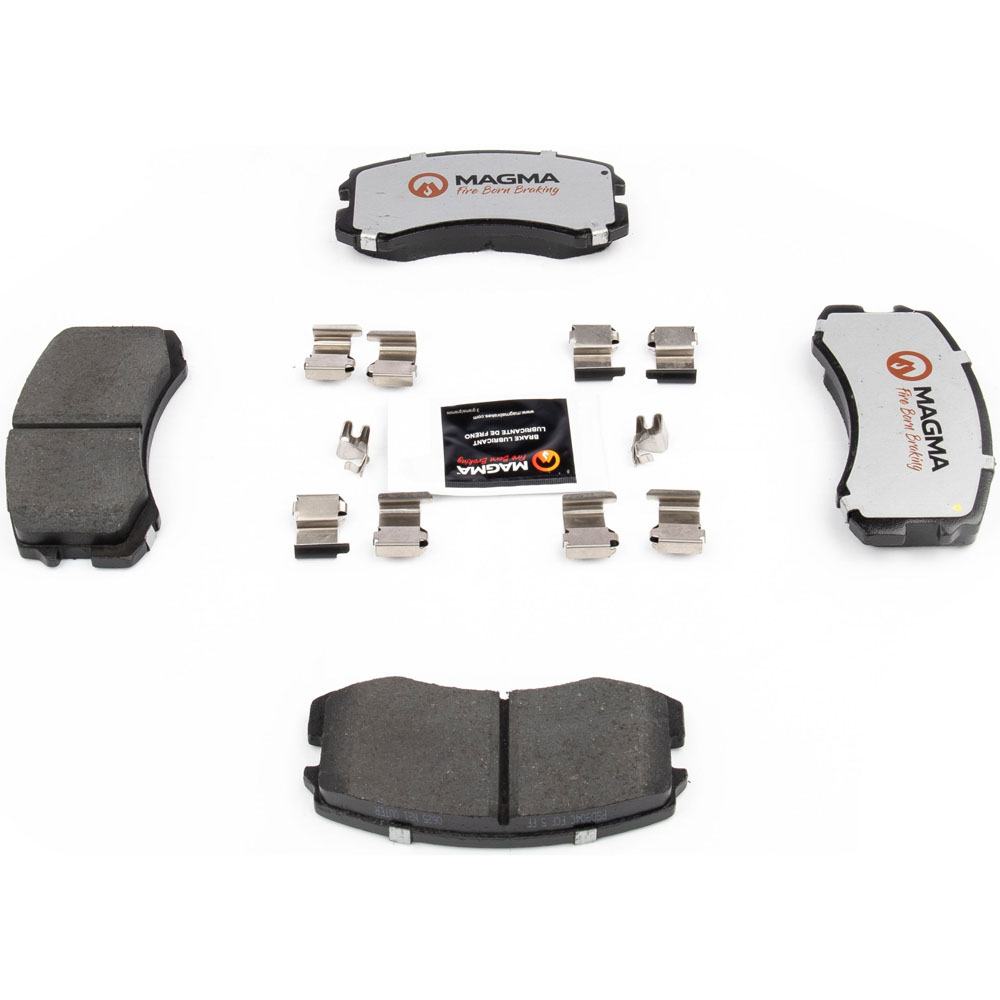 2007 Mitsubishi Lancer Brake Pad Set