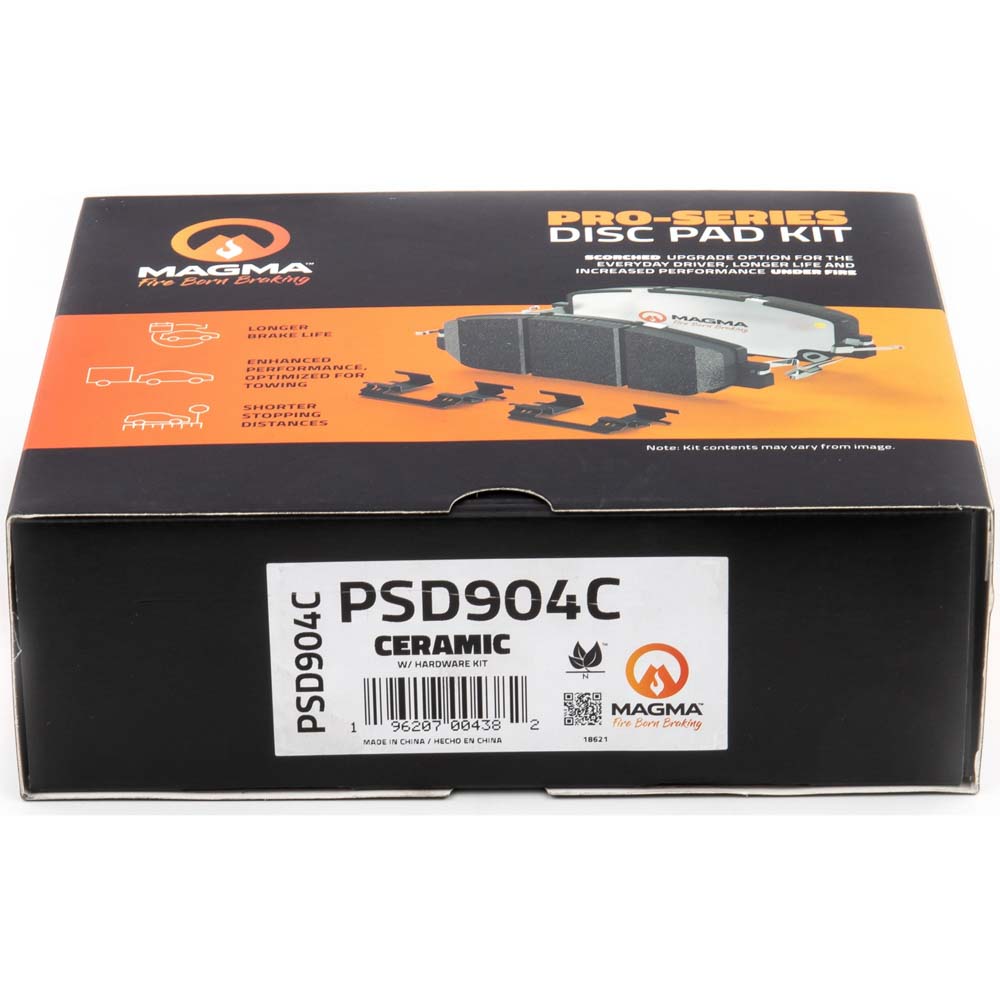 2007 Mitsubishi Lancer Brake Pad Set