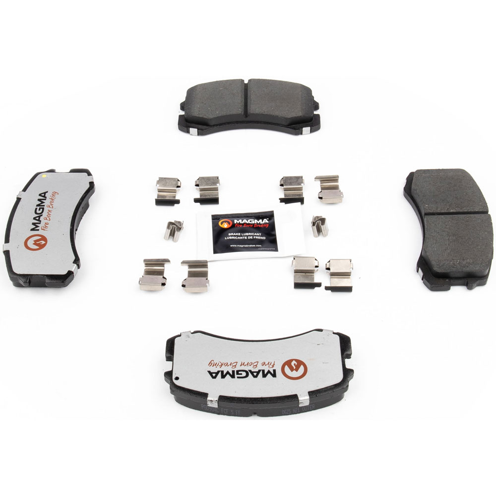 2007 Mitsubishi Lancer Brake Pad Set