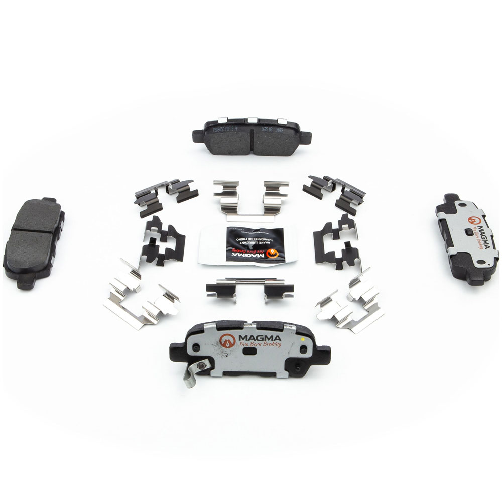 2017 Nissan Juke Brake Pad Set