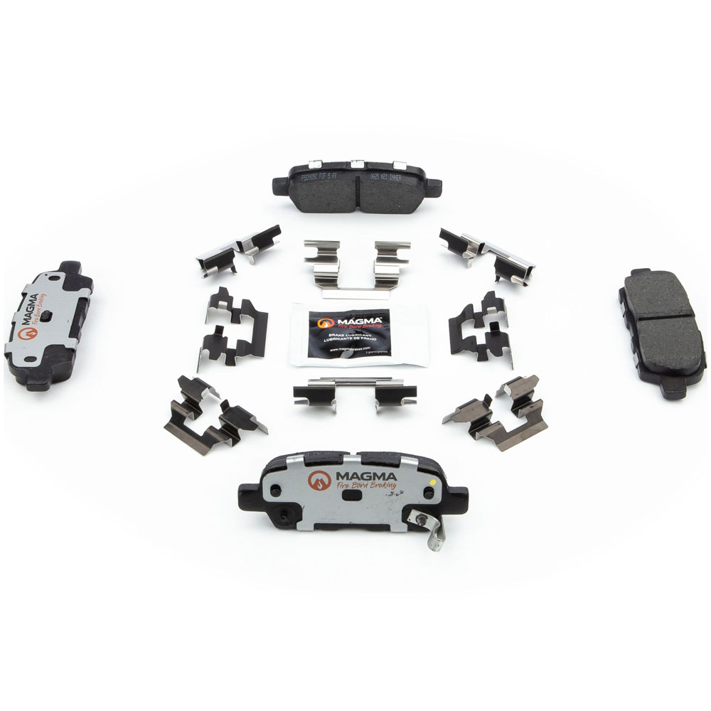 2017 Nissan Juke Brake Pad Set