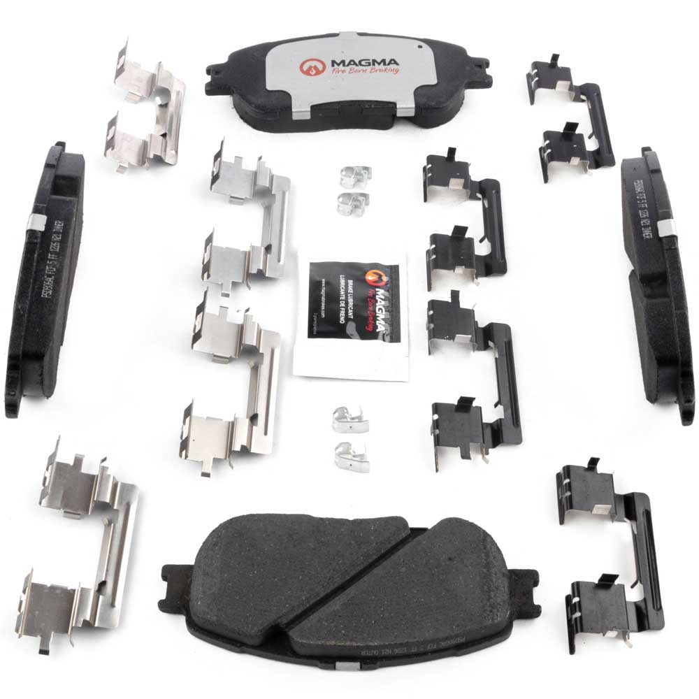2007 Toyota Avalon Brake Pad Set
