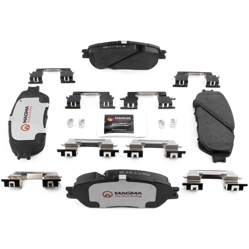 2007 Toyota Avalon Brake Pad Set