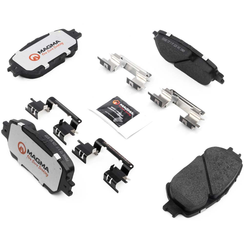 2012 Lexus IS250 Brake Pad Set