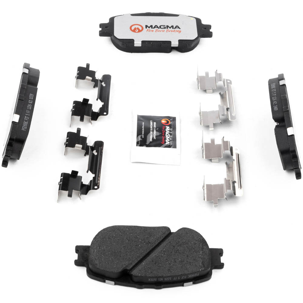 2012 Lexus IS250 Brake Pad Set