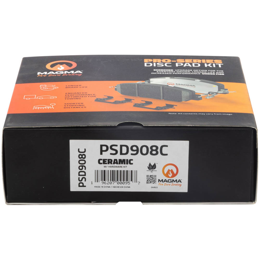 2012 Lexus IS250 Brake Pad Set