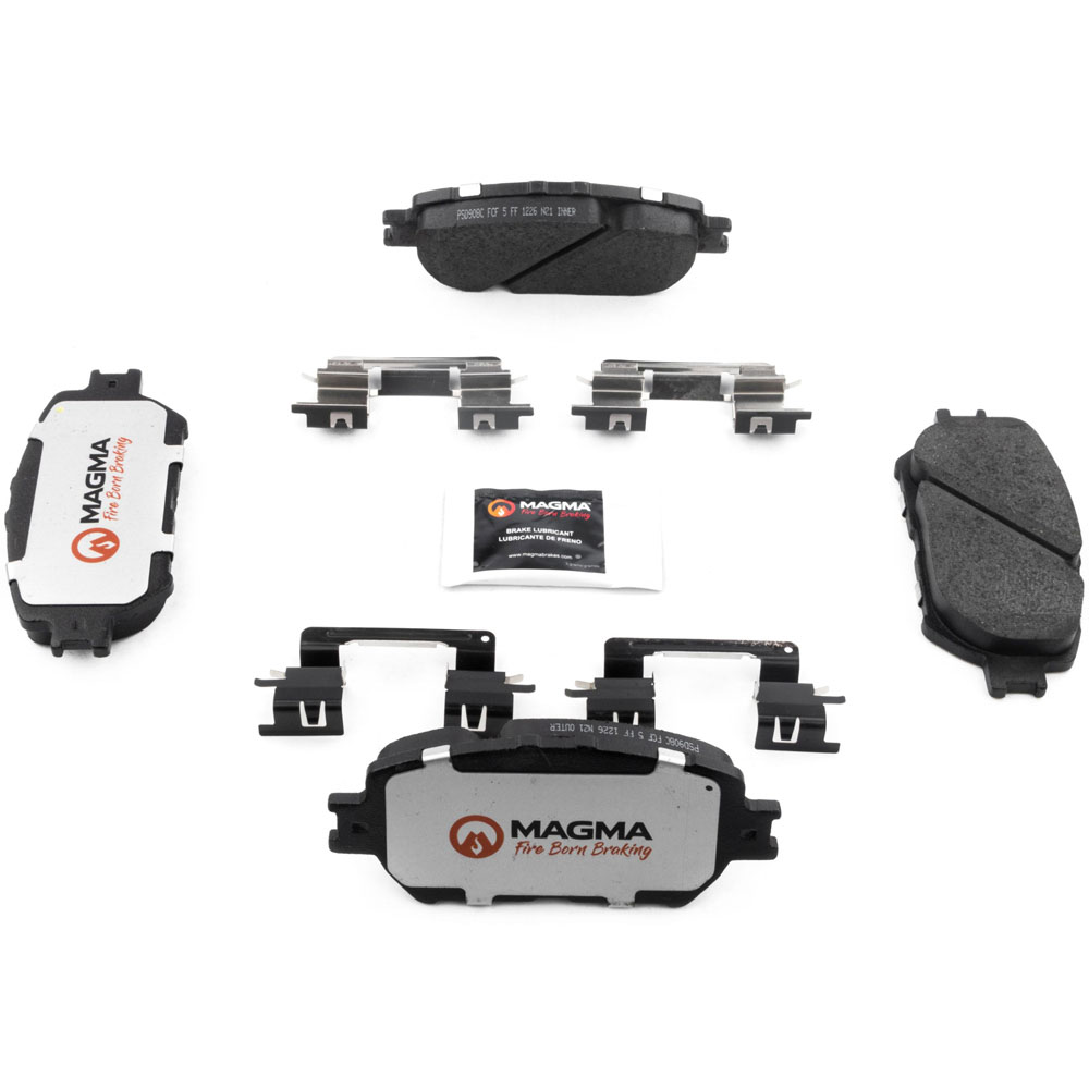 2012 Lexus IS250 Brake Pad Set