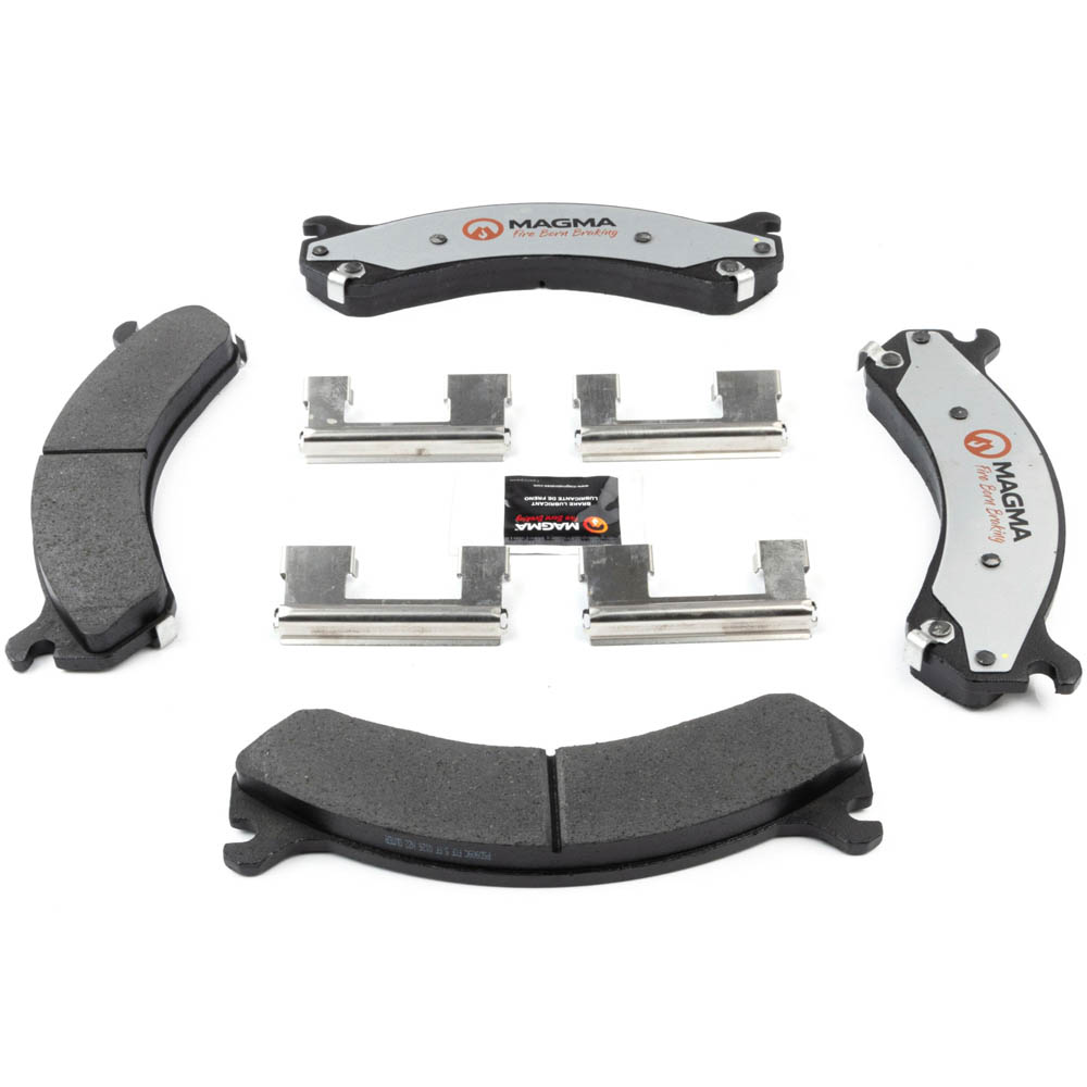 2004 Gmc Sierra 3500 Brake Pad Set
