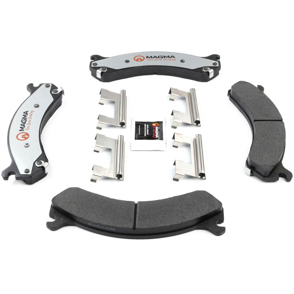 2004 Gmc Sierra 3500 Brake Pad Set