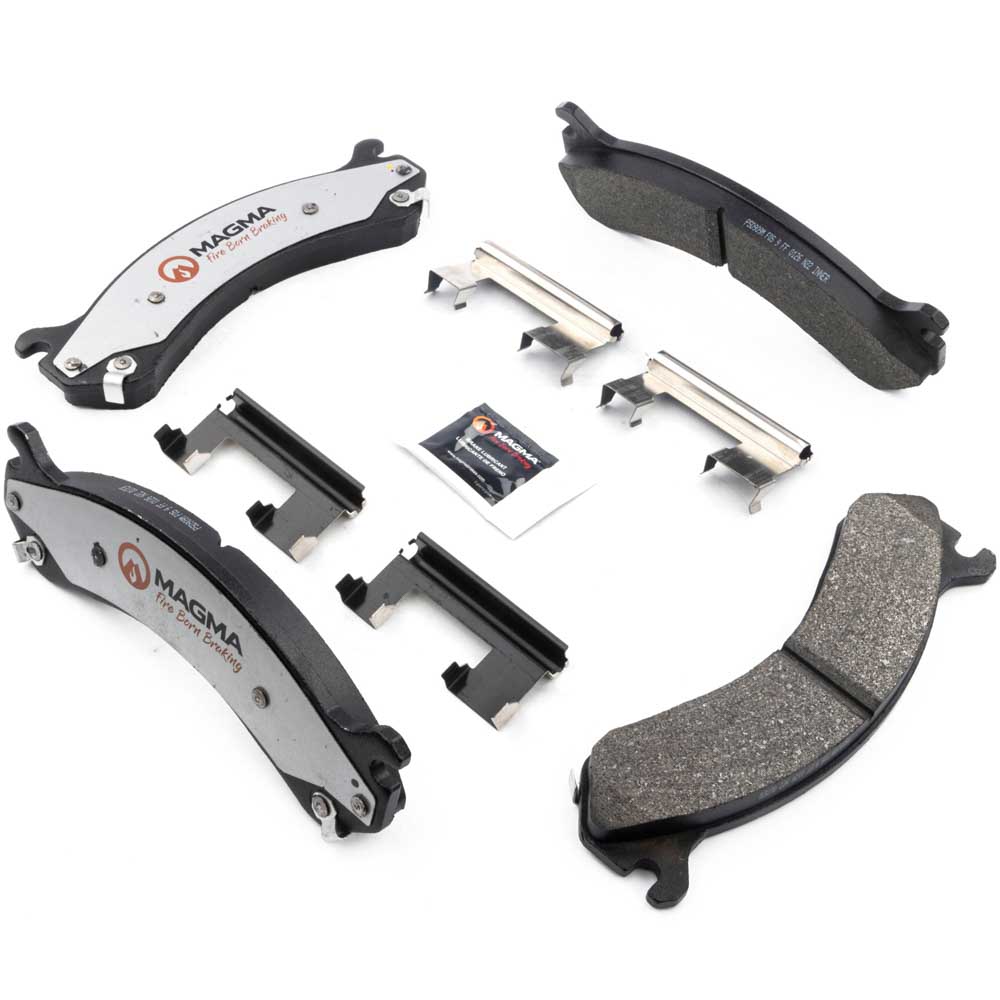 2004 Gmc Sierra 3500 Brake Pad Set