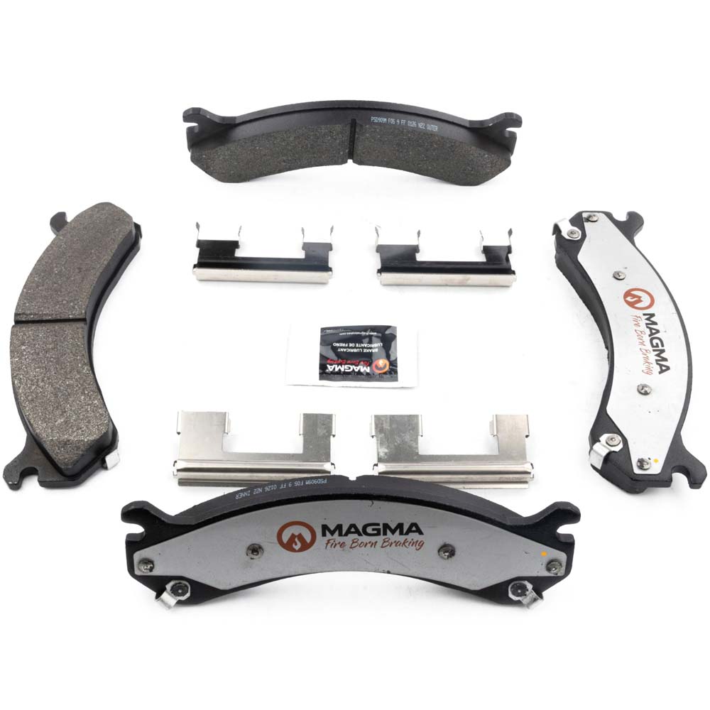 2004 Gmc Sierra 3500 Brake Pad Set