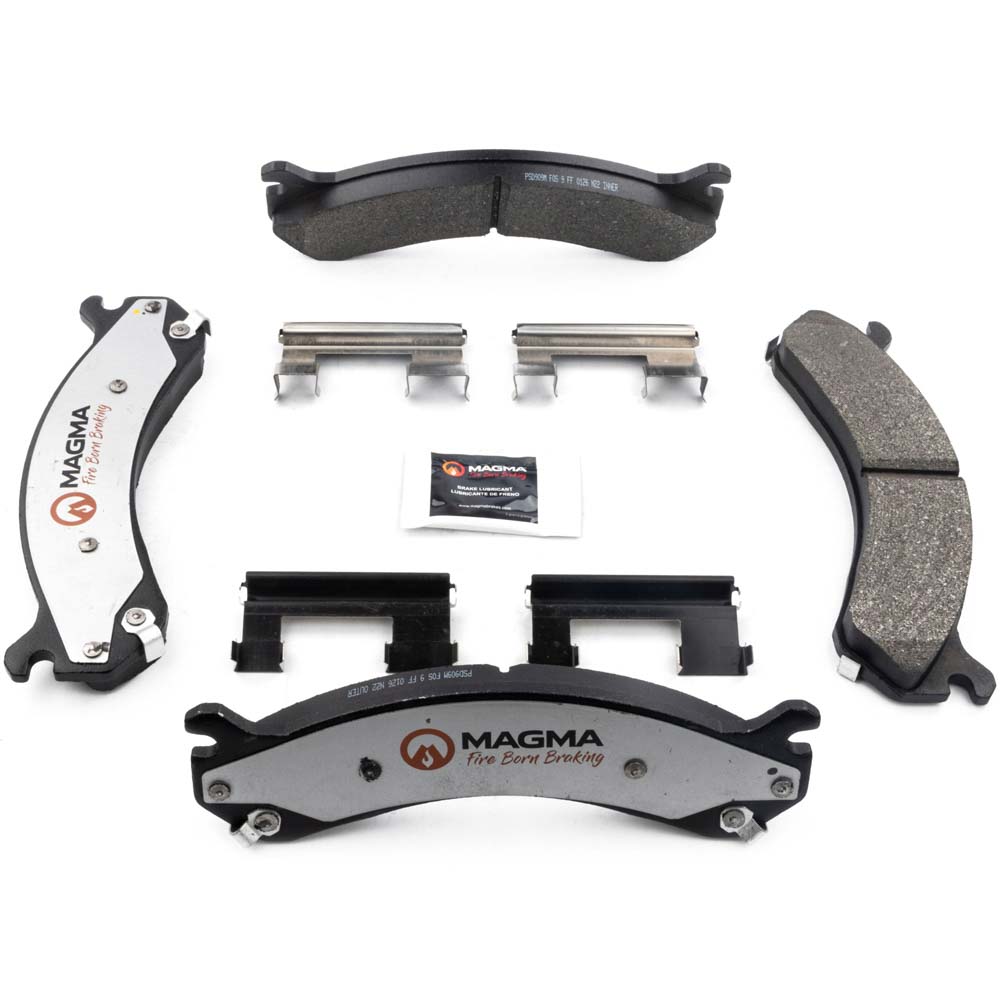 2004 Gmc Sierra 3500 Brake Pad Set