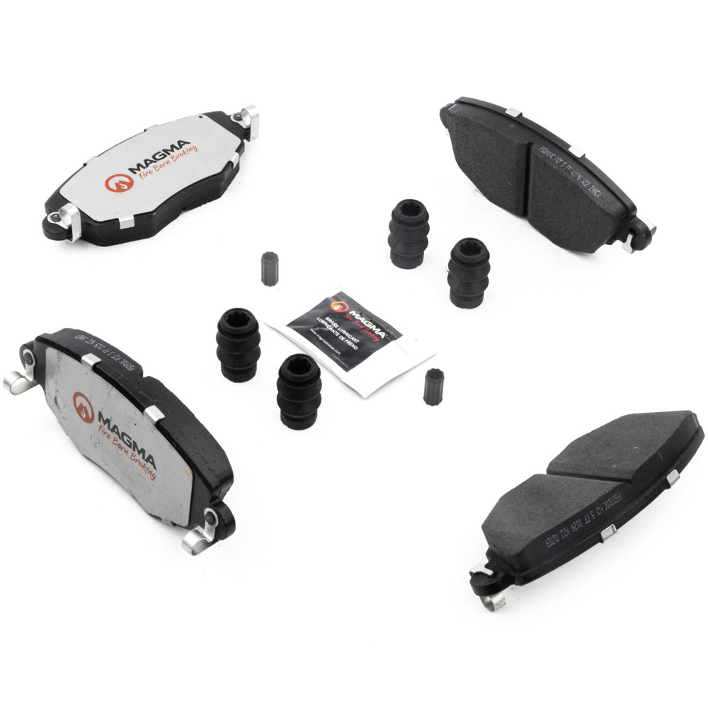 2003 Jaguar X-Type Brake Pad Set